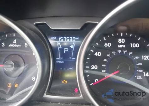 2012 Hyundai Veloster Base W/Black from USA, damaged, VIN KMHTC6AD9CU028431